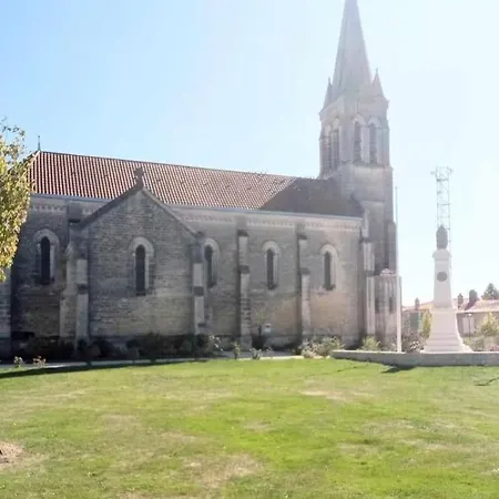 Tatil Evi Centre Town House Free Wifi Montembœuf